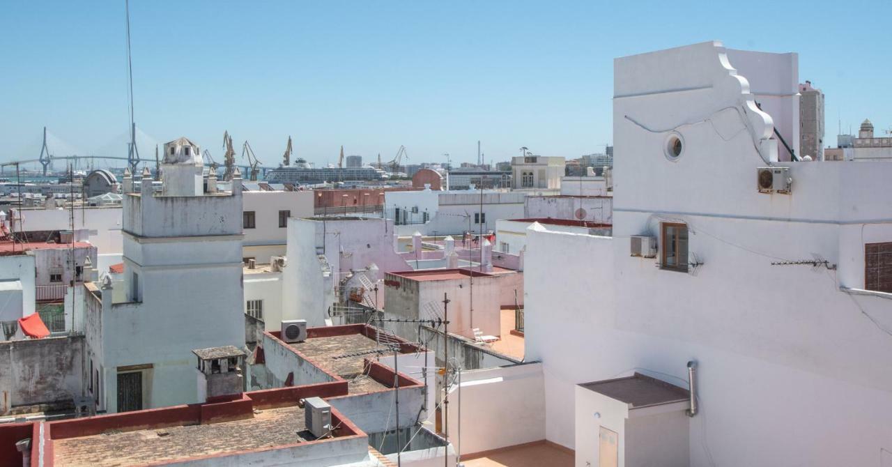 Apartamento Aires Mediterraneos Διαμέρισμα Καντίζ Εξωτερικό φωτογραφία